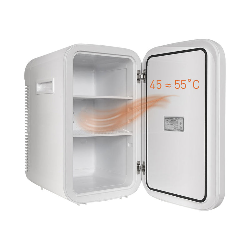 Kibernetik Kühlboxen MKS15 Kühlschrank 15L 12V weiss