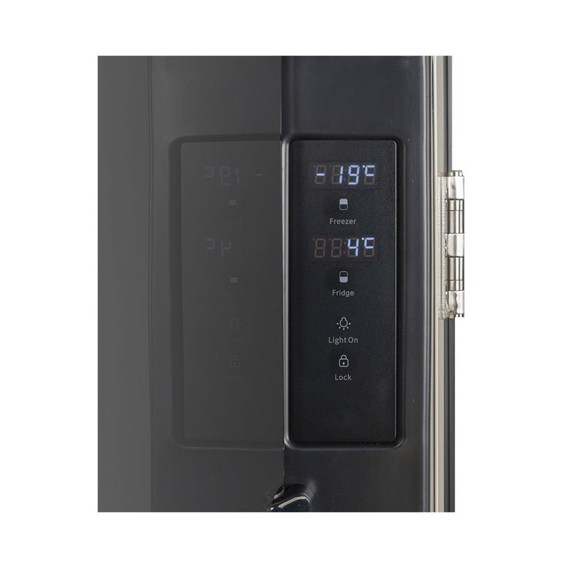 Kibernetik Getränkekühlschrank RKS149 Retro schwarz