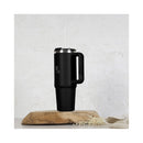 Berlinger Haus Küchenbedarf Haus Thermobecher Black Silver Collection