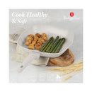 Berlinger Haus Küchenbedarf Haus 3-teiliges Bratpfannen Set Ø 20/24/28cm matt cream Sahara Collection