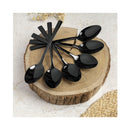 Berlinger Haus Küchenbedarf Haus 24-teiliges Besteck-Set BLACK