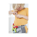 Roba figures & dolls children's tool belt Ink. Bag & 11 -part wood tool set