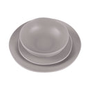 Berlinger Haus Küchenbedarf Haus 18-teiliges Tellerset matt Taupe Collection