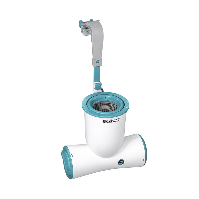 Bestway Freizeit Outdoor Filterpumpe mit Einhängeskimmer 3974l/h
