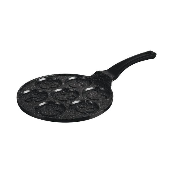 Berlinger Haus Küchenbedarf Haus Emoji Pancake Bratpfanne Ø26cm für 7 Stk. Black Rose Collection