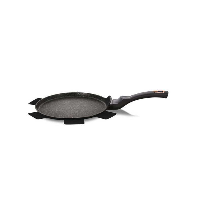 Berlinger Haus Bratpfanne Haus Pancake Ø25cm Black Rose Collection