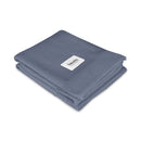 Lionelo accessories household bamboo blanket 75x100cm blank blue