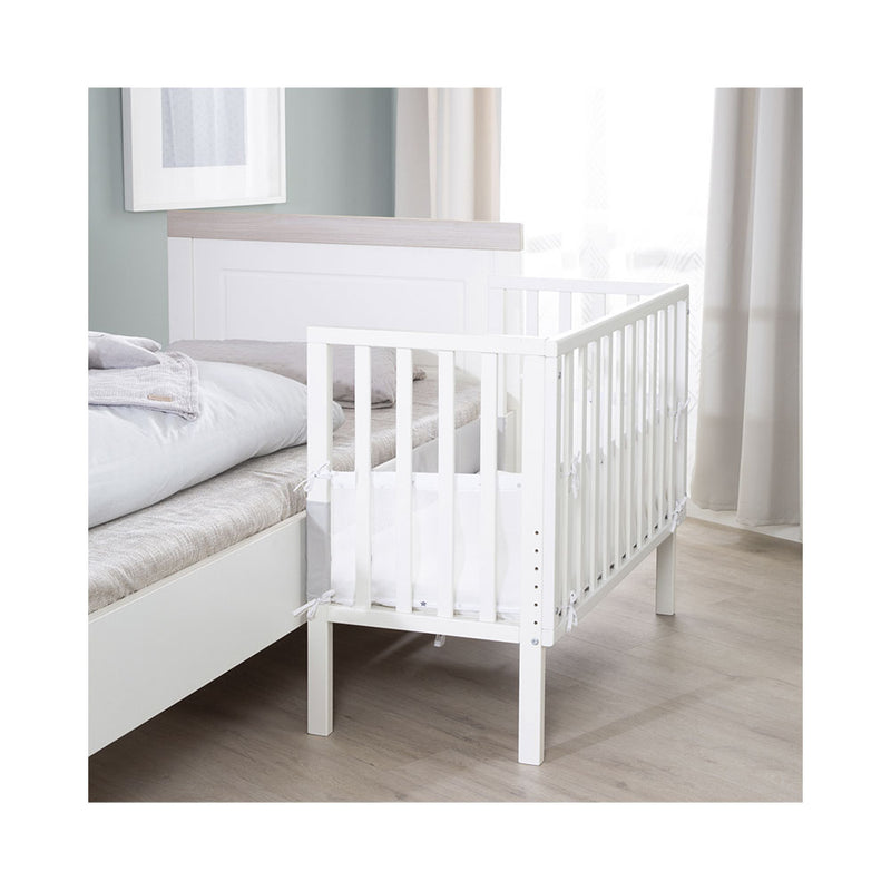 roba Kinderzimmer Beistellbett 2in1 safe asleep inkl. Matratze