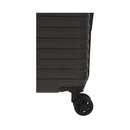 FS-STAR Freizeit Reisen Koffer Trolley 2er Set dunkelgrau