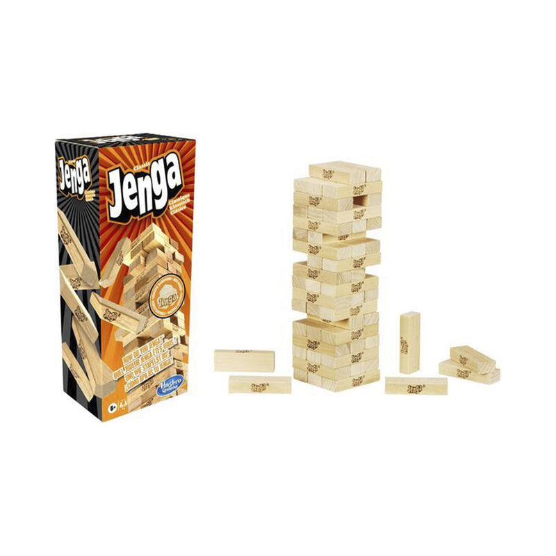 Hasbro Spiele & Puzzles Gaming Jenga Classic