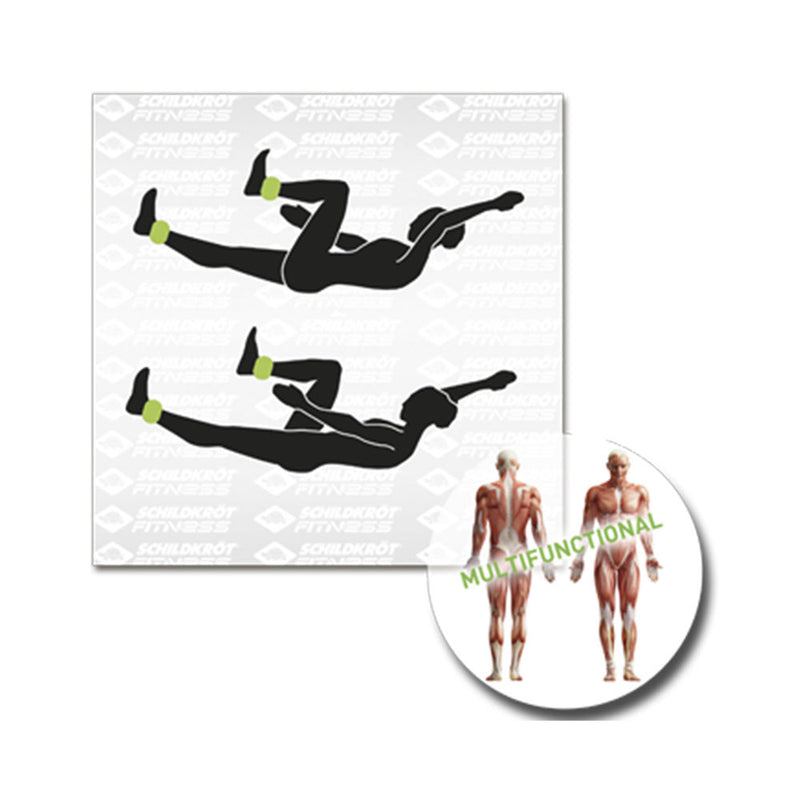 Schildkröt Fitness Gewichtsmanschette Arm-Bein 2.0kg 2er Set