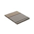 Eskimo residenziale coperta alvega 130x170cm beige/grigio/bianco