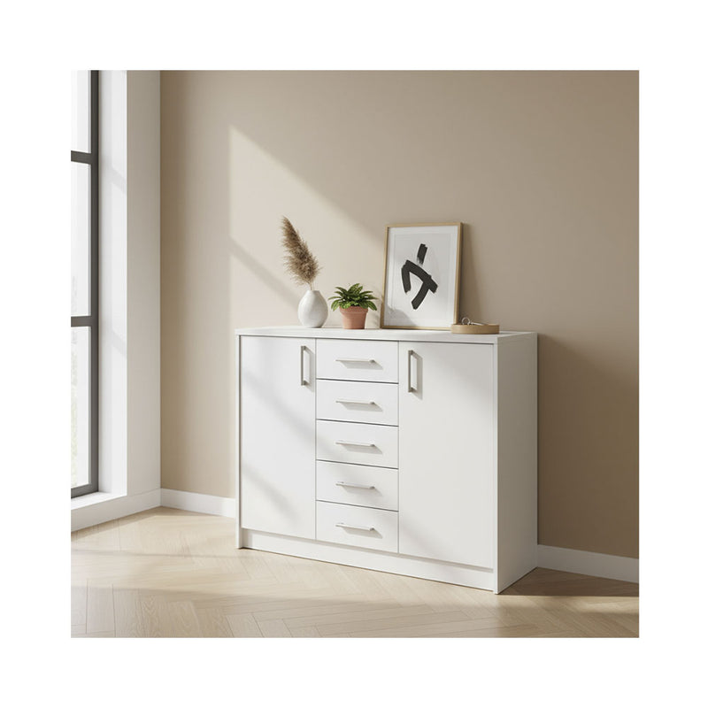 CONTINI Wohnmöbel Kommode Opti 110 x 85 x 35cm