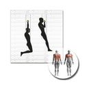 Schildkröt Fitness Türreck Klimmzugstange