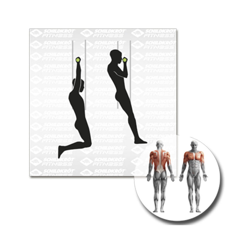 Schildkröt Fitness Türreck Klimmzugstange