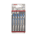 Bosch Bosch Accessori 5 Pollette di sega le lame T 123 x