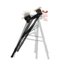 Attrezzatura da costruzione hecht 0003 tavolo da lavoro pieghevole