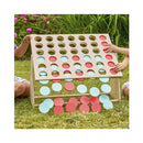 TP Toys Freizeit Outdoor Holz riesiges 4-Gewinnt-Spiel FSC