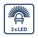 BOSCH Baugeräte Akku-Kantenfräse GKF 18V-8 0.601.6C2.001