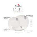 Berlinger Haus Küchenbedarf Haus 18-teiliges Tellerset Taupe Collection