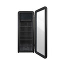 Kibernetik Getränkekühlschrank RKS256 Retro schwarz