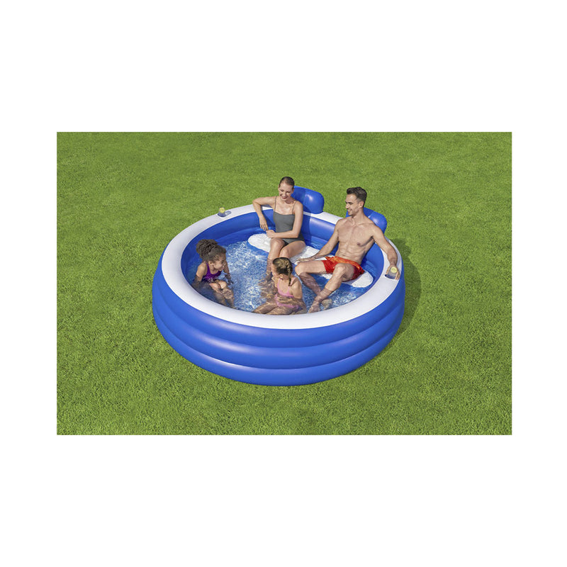 Bestway Freizeit Outdoor Familienpool Splash Paradise