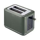 Berlinger Haus Küchenmaschine Haus Toaster mit Digitalanzeige Matte Green Collection