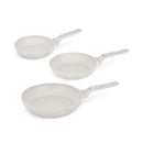 Berlinger Haus Küchenbedarf Haus 3-teiliges Bratpfannen Set Ø 20/24/28 cm Sahara Collection