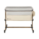 Lionelo Kinderzimmer Bettchen 3in1 Leonie Beige Sand