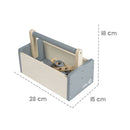 roba Spz. Bauen_Experimen Werkzeugkiste mit Zubehör