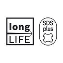 Accessori Bosch Bosch SDS-plus Meisselset 3Tlg. Lunga vita