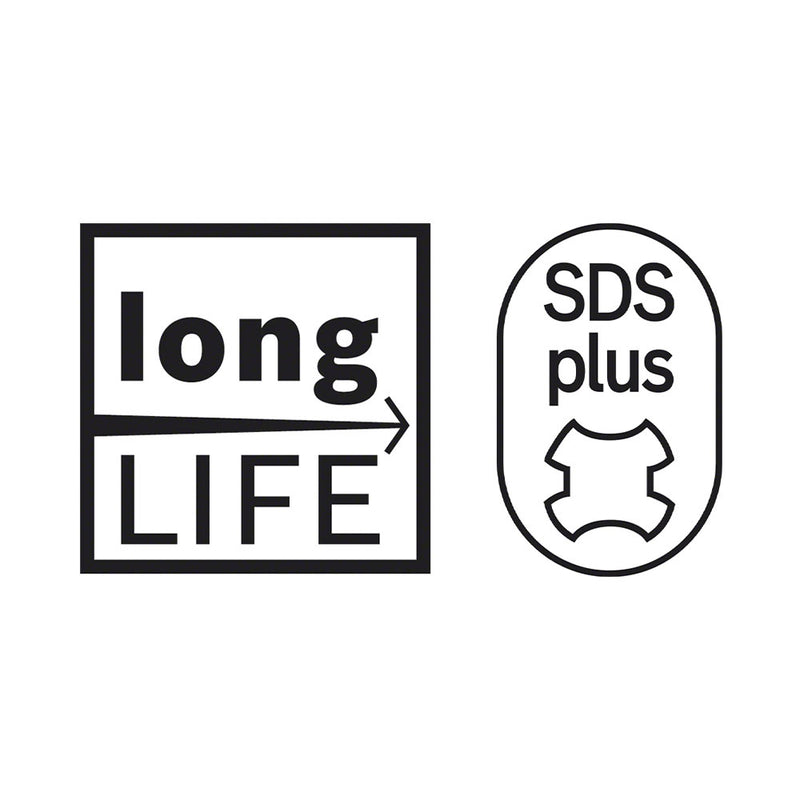 Bosch Bosch Zubehör SDS-plus Meisselset 3tlg. Long Life