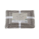 Accessori FS Accessori per la casa Asciugamano 3er ambientato in diverse dimensioni Taupe