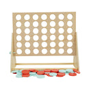 TP Toys Freizeit Outdoor Holz riesiges 4-Gewinnt-Spiel FSC