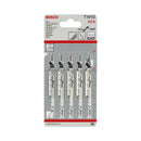 Bosch Professional Bosch Zubehör 5 Stichsägeblätter T 101 D