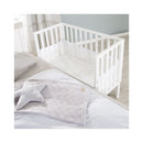 Roba children's room side bed 2in1 Safe Asleep including mattress