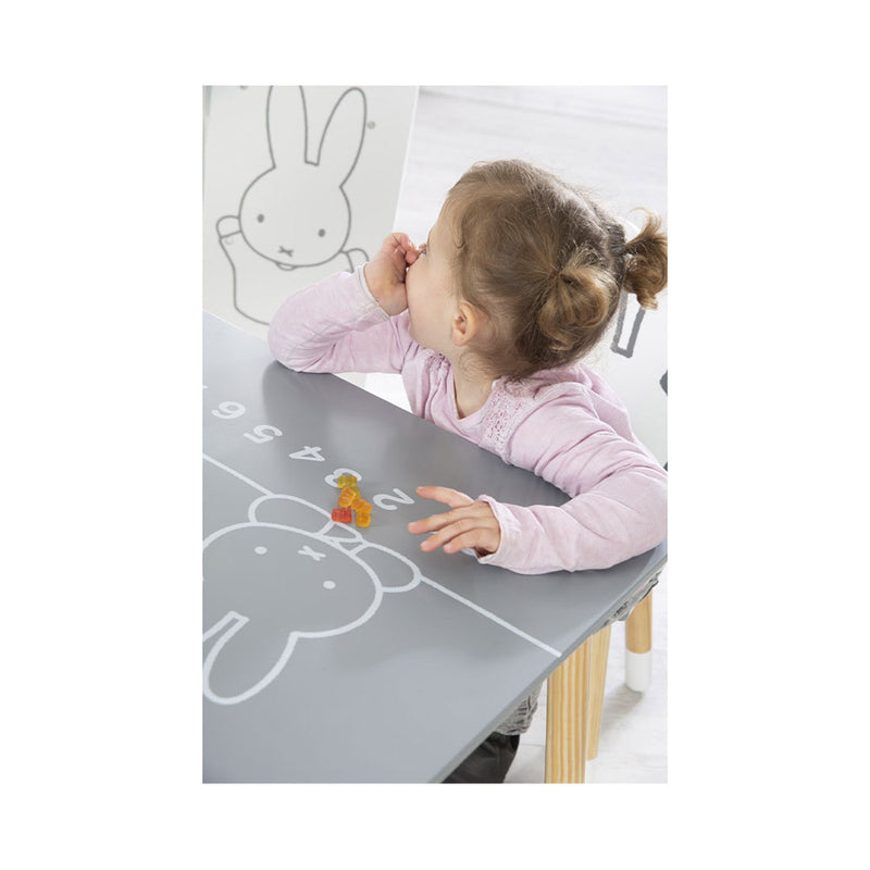 roba Kinderzimmer Spiel & Aufbewahrungsregal Miffy mit 5 Stoffboxen