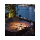 dameco Spots & Lampen LED Tischleuchte 3 in 1 dimmbar für Aussenanwendung