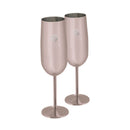 Berlinger Haus Küchenfarf House Stainless Steel Sparkling glass 2 pieces Black Rose Collection