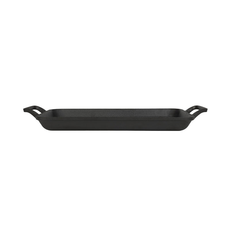 Berlinger Haus Grillieren_Frittiere Haus Gusseisen Grillplatte 33.2x22x4.5cm