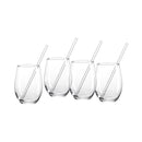 Ritzenhoff & Breker Küchenfarf gin ginglass set 8-part clear