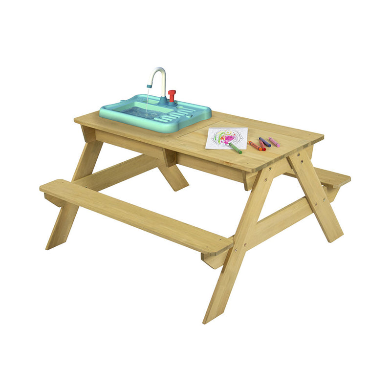 TP Toys Freizeit Outdoor Splash & Play Picknick & Spieltisch FSC