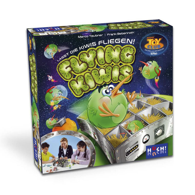 Huch! Spiele & Puzzles 880963-10 Familienspiel Flying Kiwis