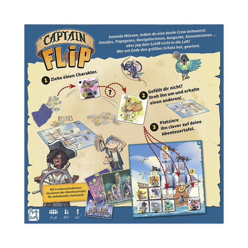 Asmodee Spiele & Puzzles Captain Flip