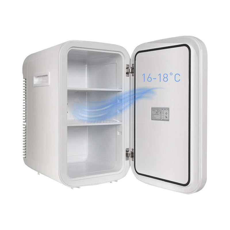 Kibernetik Kühlboxen MKS15 Kühlschrank 15L 12V weiss