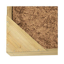 TP Toys Freizeit Outdoor Sandkasten mit Vordach FSC