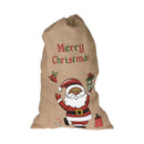 FS star Christmas Jutesack with color printing 60x90cm