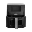 Berger & Lanz Heissluftfritteuse 8L schwarz