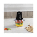 Berlinger Haus Küchenbedarf Haus Zerkleinerer 1L Black Silver Collection