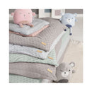 Lin de lit roba organique 2 partie 100x135 cm vert givré